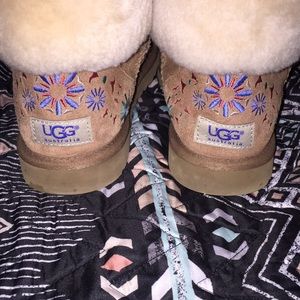 GUC Unique Ugg boots